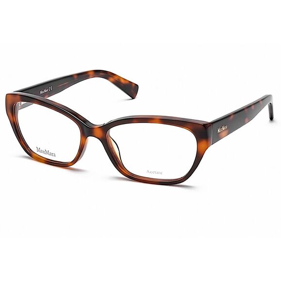 MaxMara MM1240 Tortoise Brown eyeglasses - Picture 1 of 12